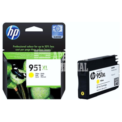 HP-CN048AL TINTA PARA IMPRESORA HP 951XL AMARILLO